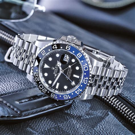 2017 rolex gmt master ii batman|Batman on Tour: Testing the Rolex GMT.